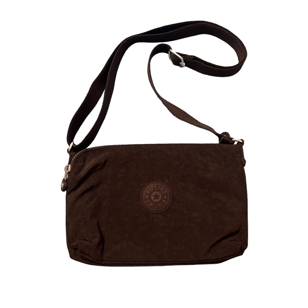 Kipling Boyd Mini Zip-Top Double Compartment Cros… - image 2